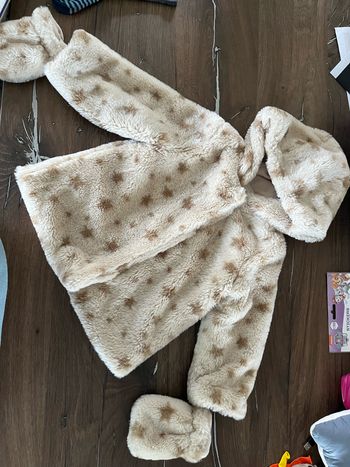 Veste chaude fille DPAM