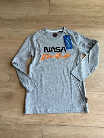 T-shirt NASA manches longues 10 ans neuf