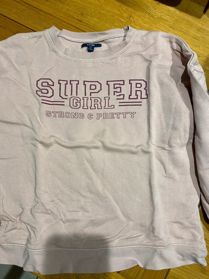 Sweat-shirt fille 12 ans