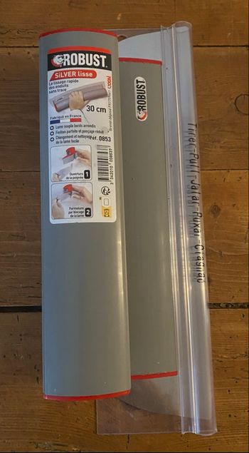 Neuf Couteau à lisser Ocai acier inoxydable 30cm 19.99 eur à Castorama 