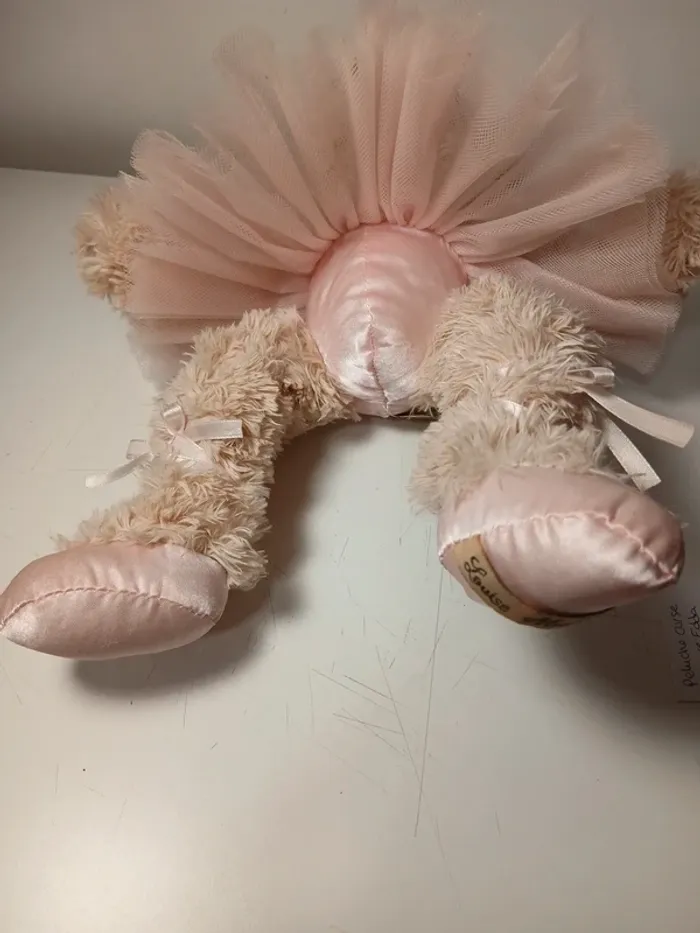 Peluche ourse danseuse Eddade Louise Mansen - photo numéro 10