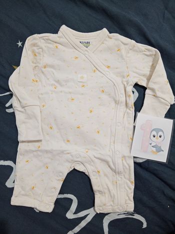 Pyjama sans pied _ 1 mois