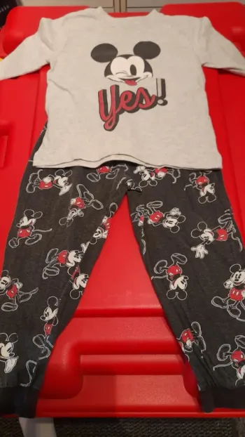 Pyjama garçon 2 pièces 3 ans
