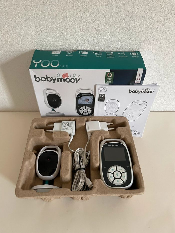 Babyphone vidéo Yoo See de Babymoov - photo numéro 2
