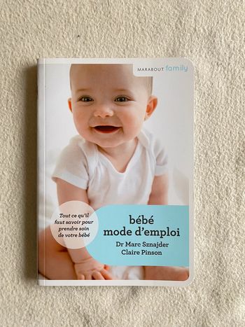 Livre Bébé Mode d’Emploi