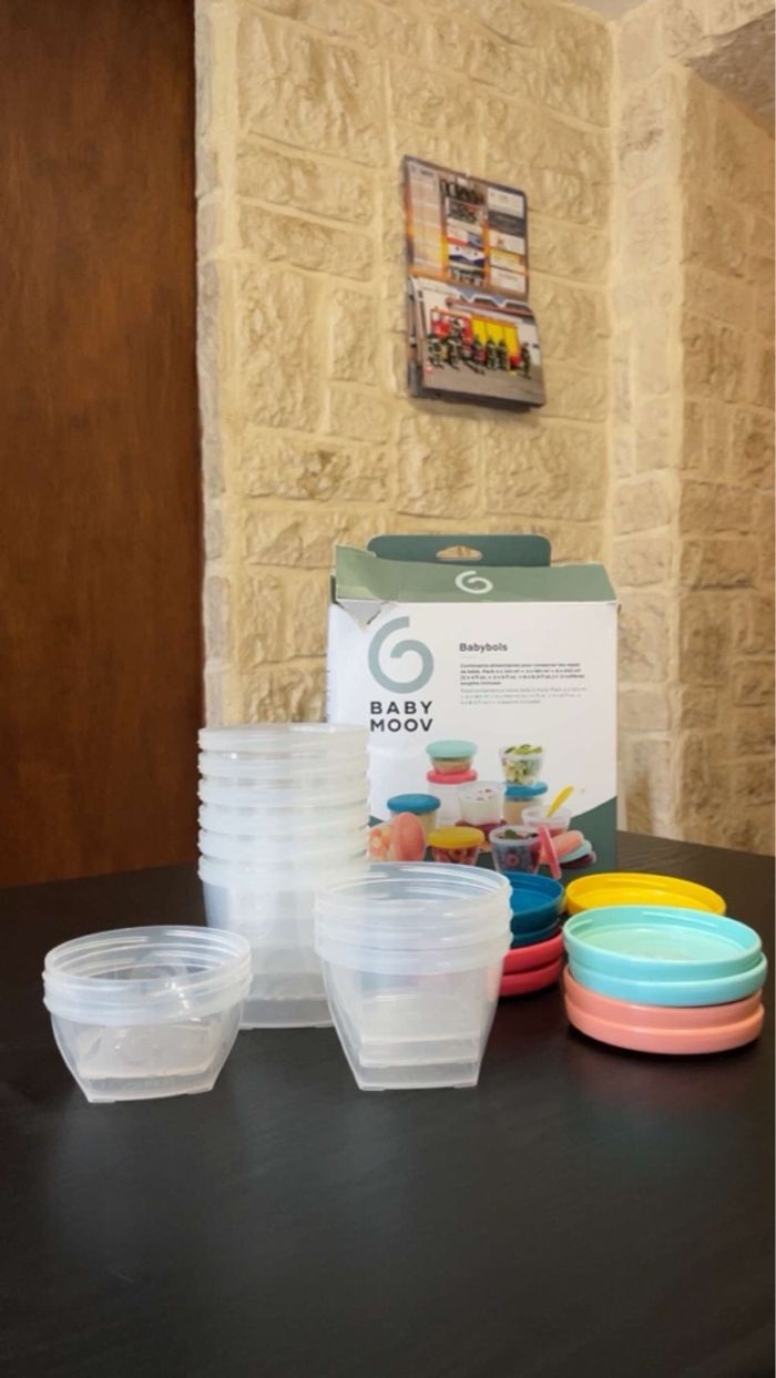 Robot culinaire multifonctions baby moov - photo numéro 2