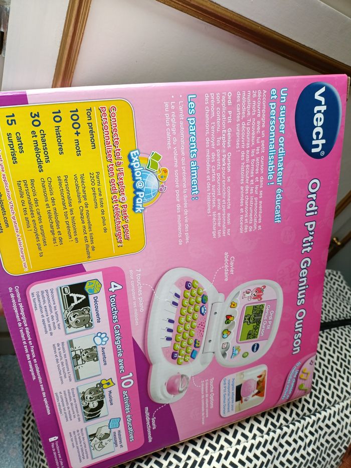 Ordinateur p'tit genius ourson - photo numéro 2