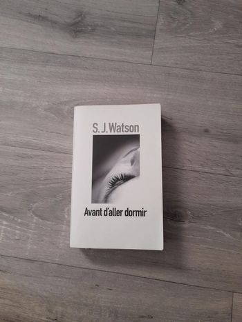 Avant d aller dormir