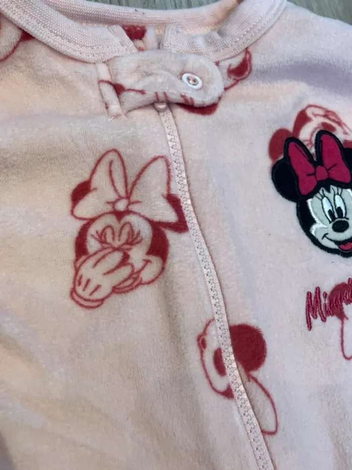 Pyjamas sur pyjama Minnie - photo numéro 4