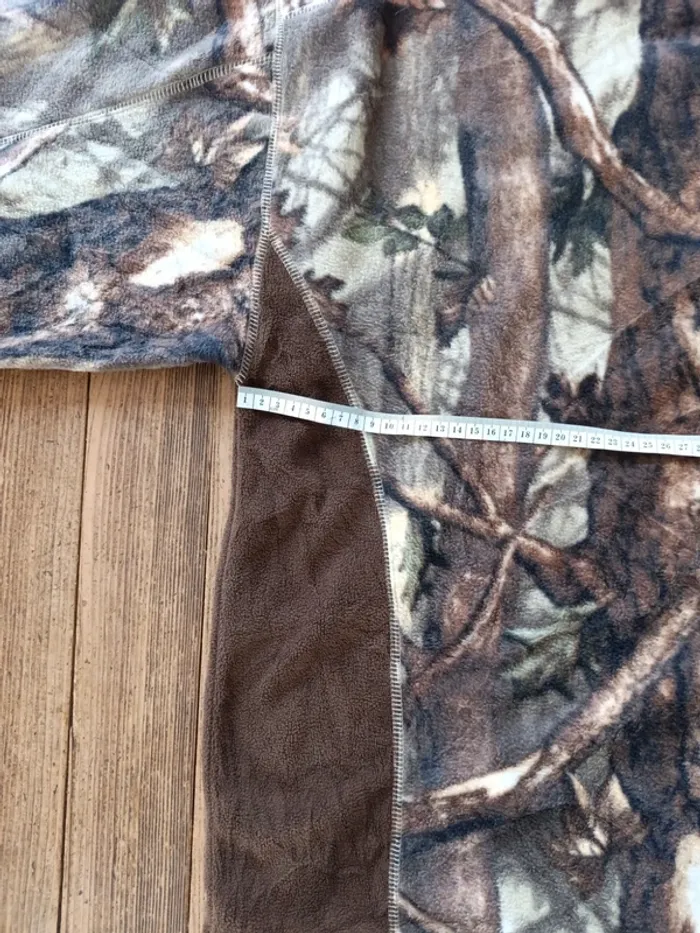Sweat polaire Camo realtree forestier XXL - photo numéro 9