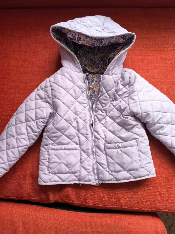 Manteau réversible