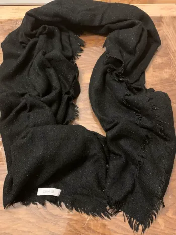 Écharpe châle oversize