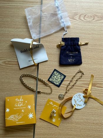 Bijoux dorés