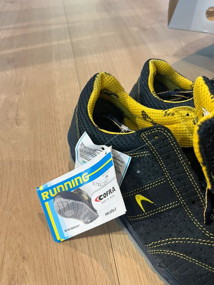 Chaussures de sécurité COFRA Sivori S1 T43 - photo numéro 2