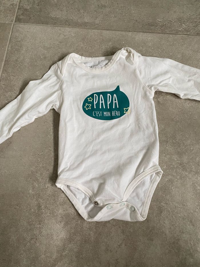 Lot body taille 6 mois - photo numéro 2