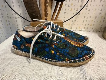 Jolie paire d’espadrilles t36 les tropeziennes