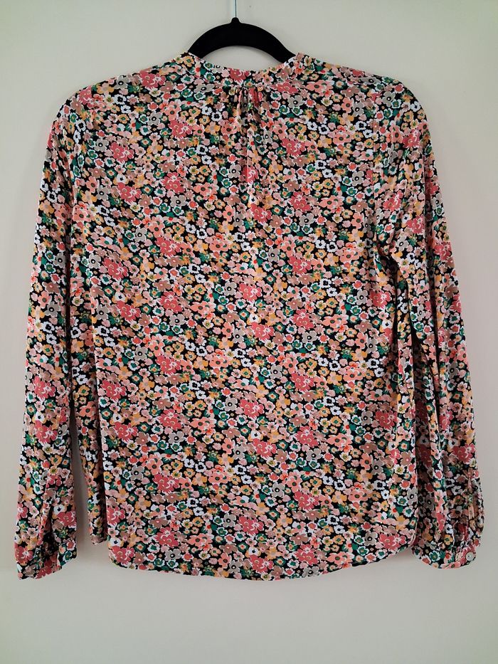Chemisier fleuri - photo numéro 3