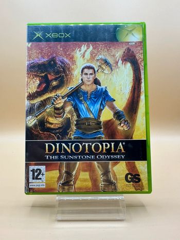 Dinotopia The Sunstone Odyssey Xbox