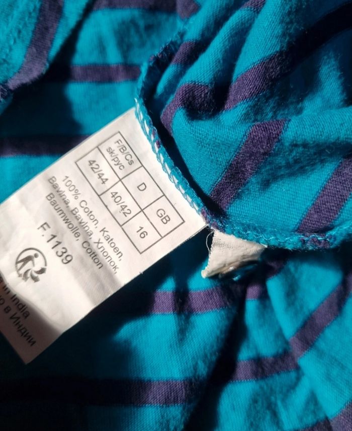 Blouse manches retroussable taille 42-44 - photo numéro 7