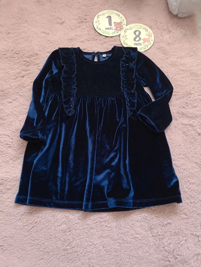 Robe velours 18 mois