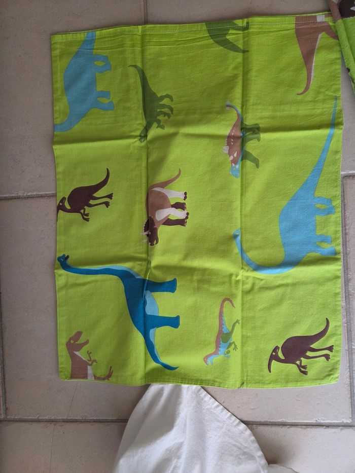 Housse de couette dinausores - photo numéro 4