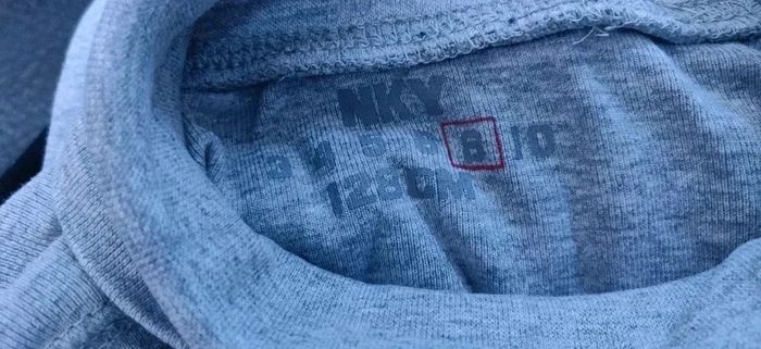 Sous-pull col roulé gris clair Kiabi nky 8 ans - photo numéro 3