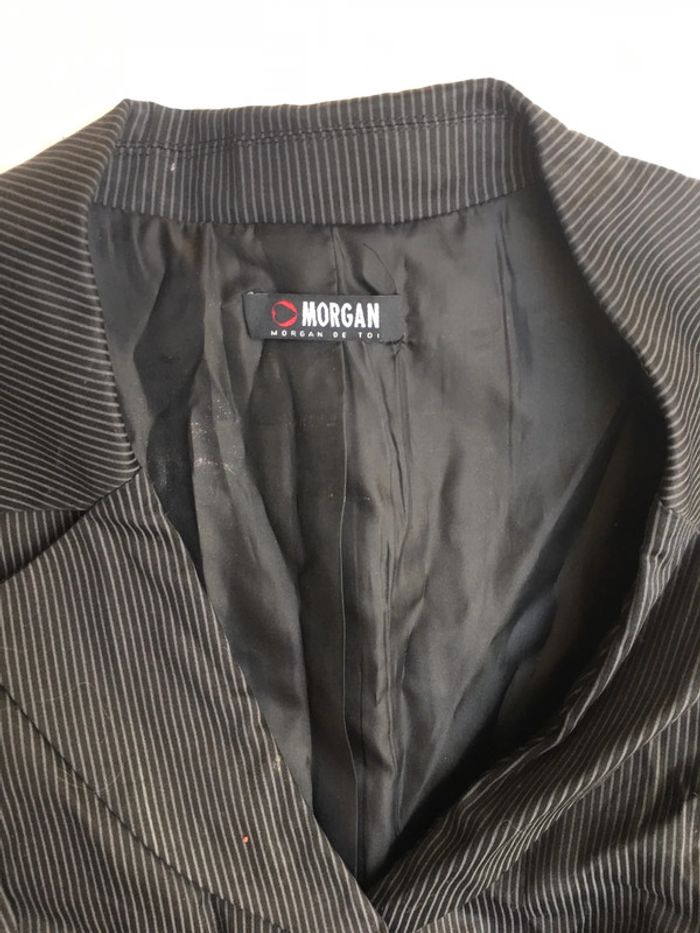 Blouse Morgan (noir), XL / 42 / 14 - photo numéro 2