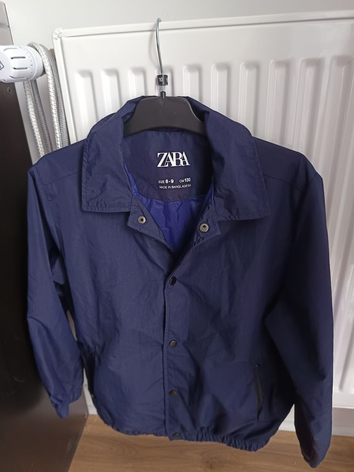 Veste coupe vent Zara garçon - photo numéro 5