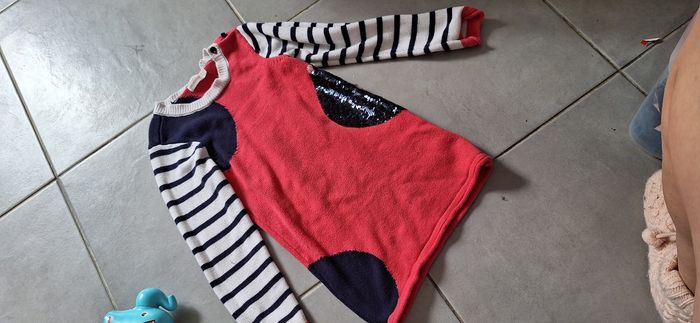Robe pull 8 ans