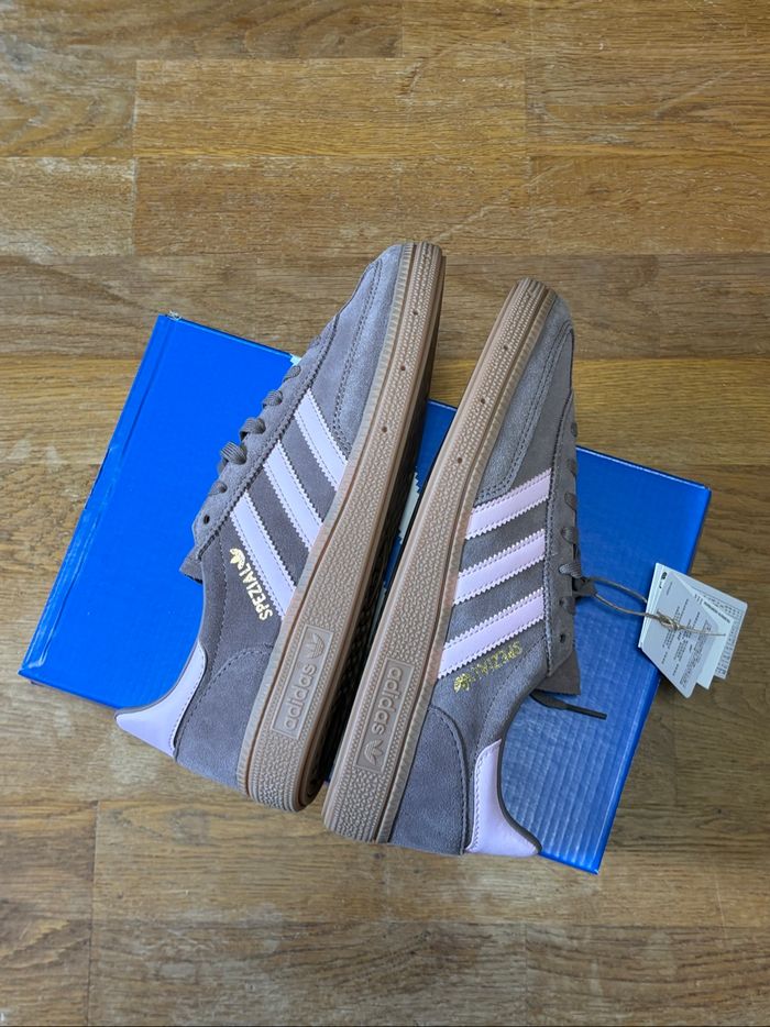 Adidas Handball Spezial Marron Rose - photo numéro 6