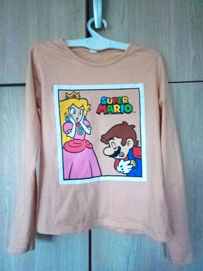 Sweatshirt Super mario 8 ans / Nintendo