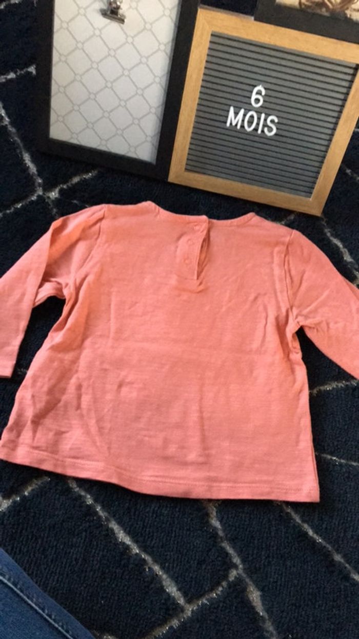 TEE shirt 6 mois - photo numéro 3