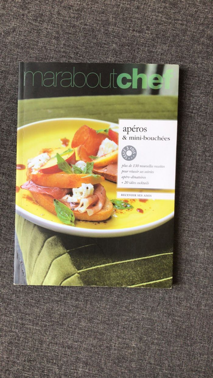 Apéro & mini-bouchées Maraboutchef