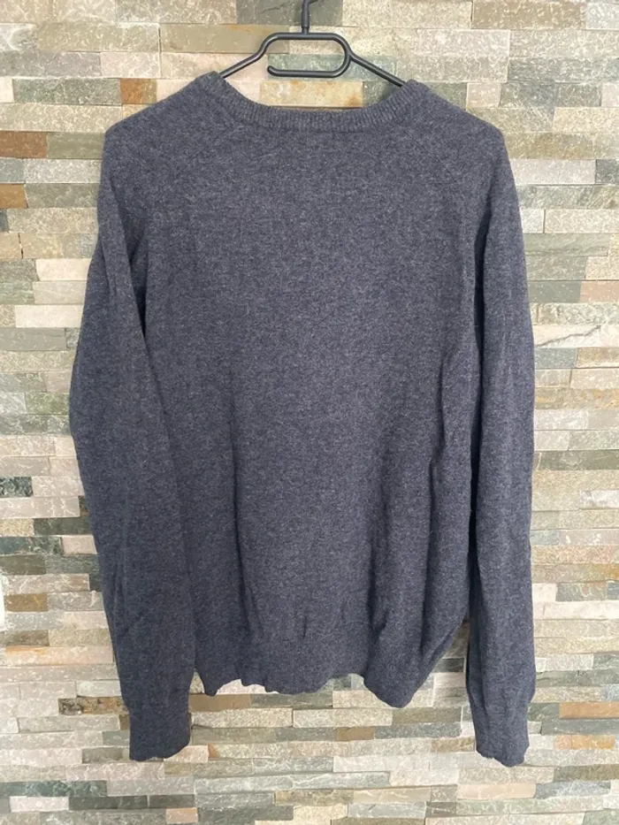 Pull col V vintage - photo numéro 2