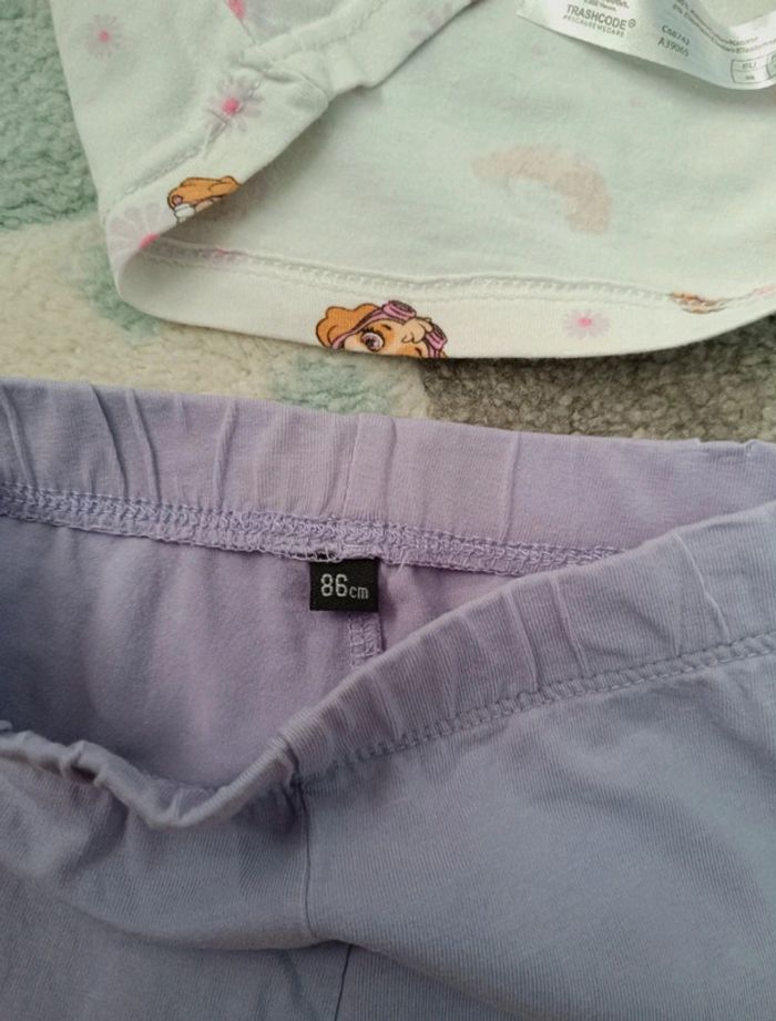 Ensemble été fille 86/92 cm - photo numéro 5