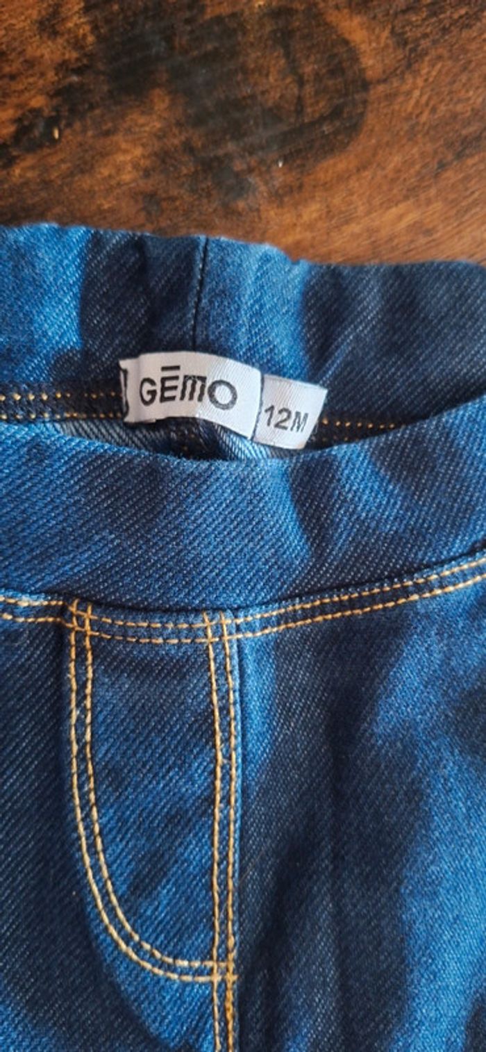 Jegging bébé fille 12 mois - photo numéro 3