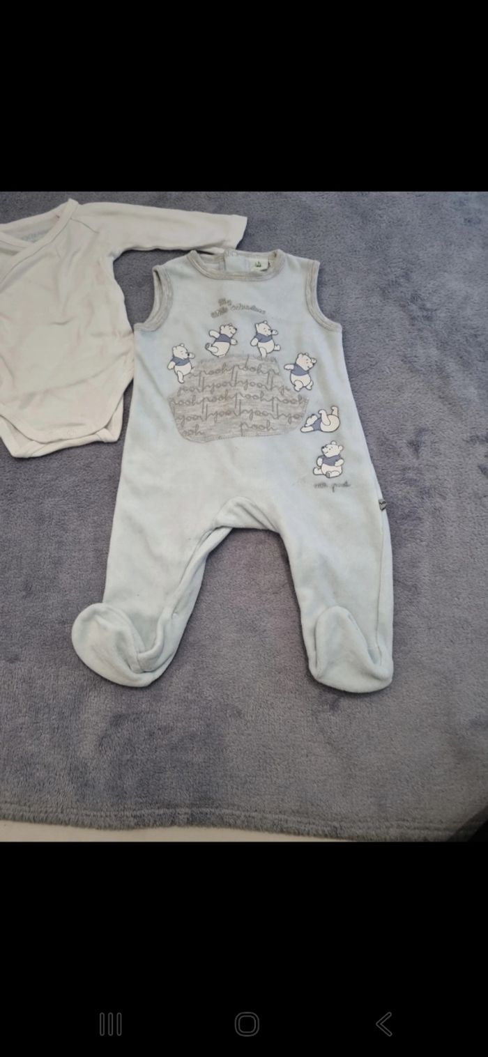 Pyjama winnie  l'ourson - photo numéro 2