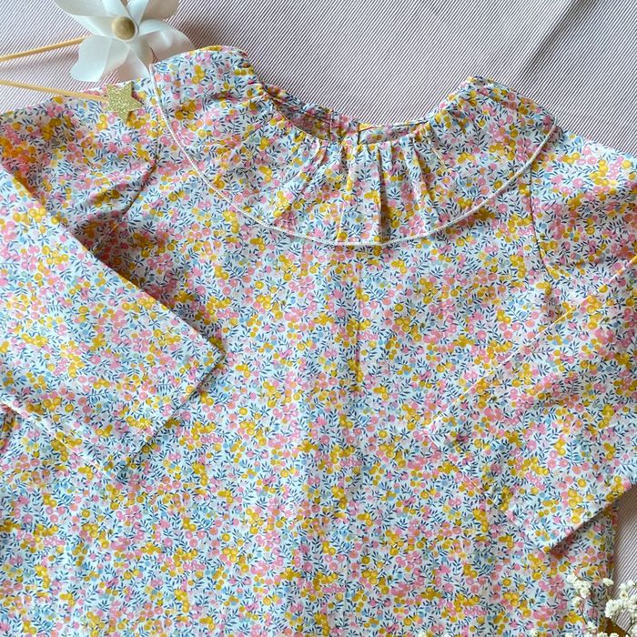 Blouse en Liberty Wiltshire - photo numéro 2