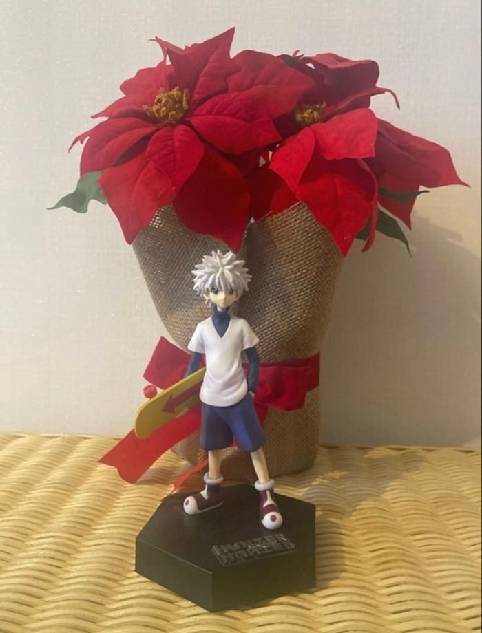 Figurine Killua Zoldyck - Hunter x Hunter - Très bon état