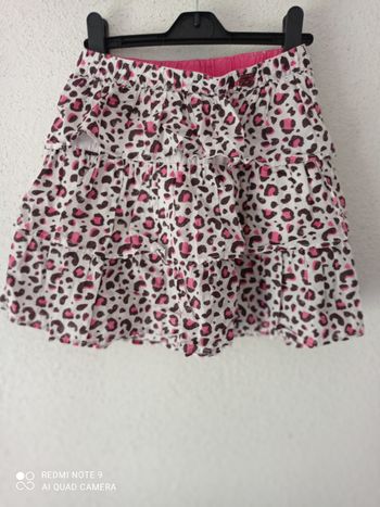Jupe léopard