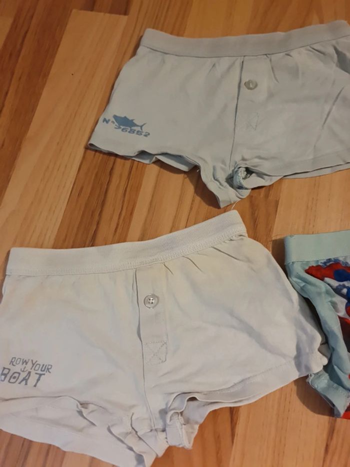 lot 5 sous vêtements 3 ans - photo numéro 2