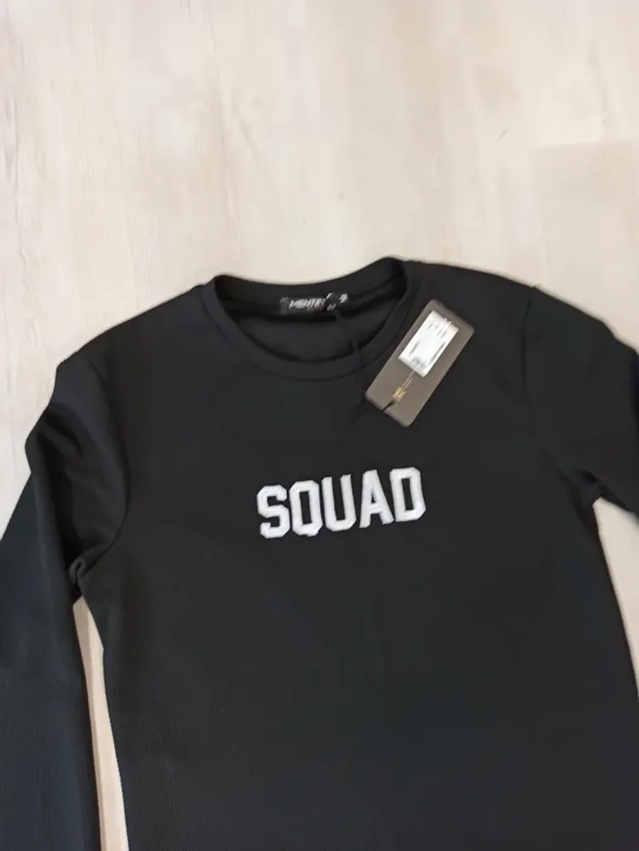 Pull fin homme noir taille M - photo numéro 3