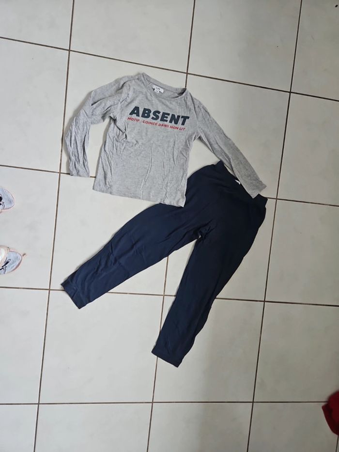 Pyjama garçon 10 ans u46 - photo numéro 2