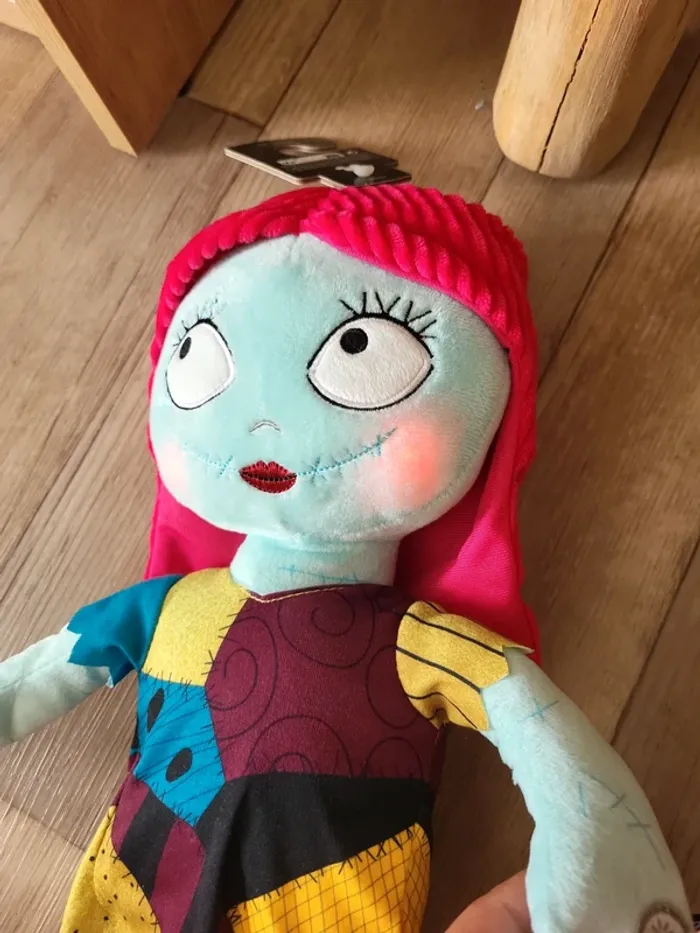 Peluche animé sally - photo numéro 6