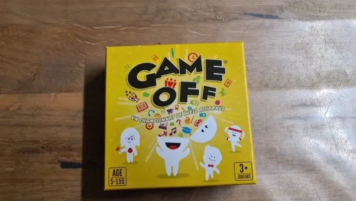 Neuf jeu de cartes Game Off des éditions Ludofact - photo numéro 2