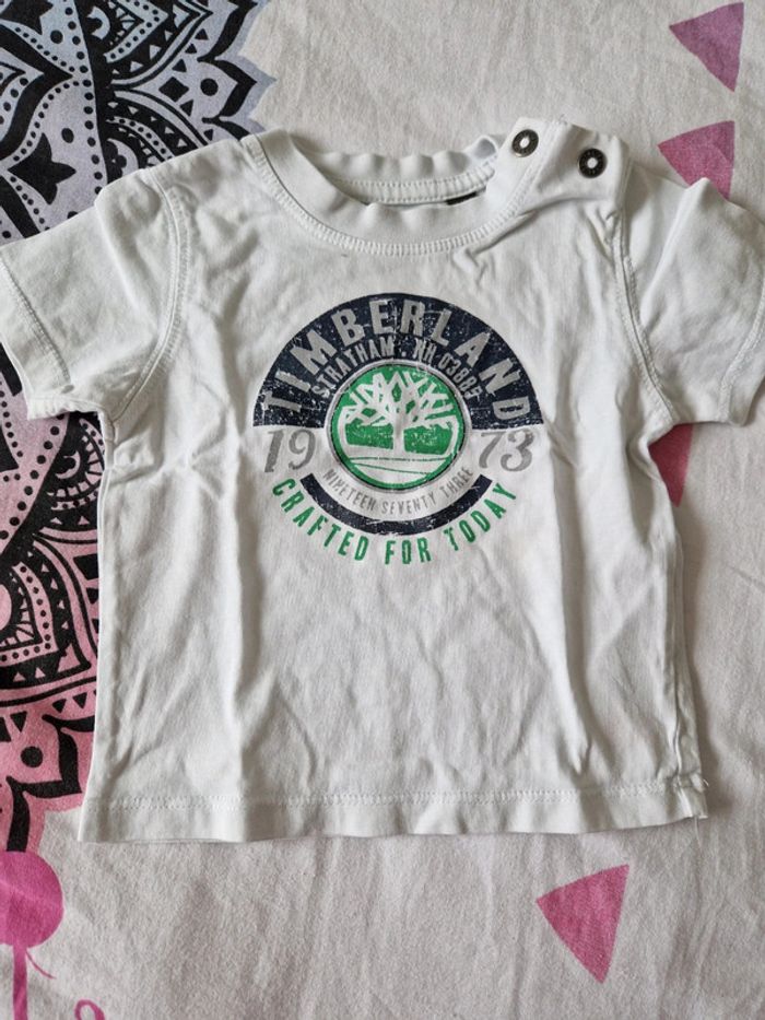 Tee shirt timberland 9 mois