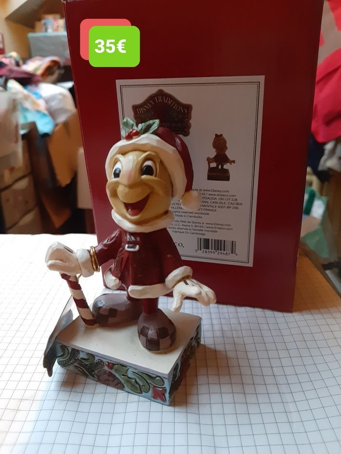 Figurine Disney traditions jiminy