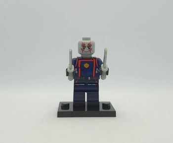 🌌 Figurine Marvel Les Gardiens de la Galaxie - Drax - (Style Lego) 🌌