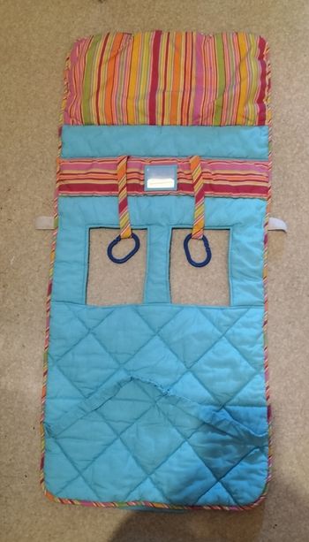 Housse protège caddy bébé