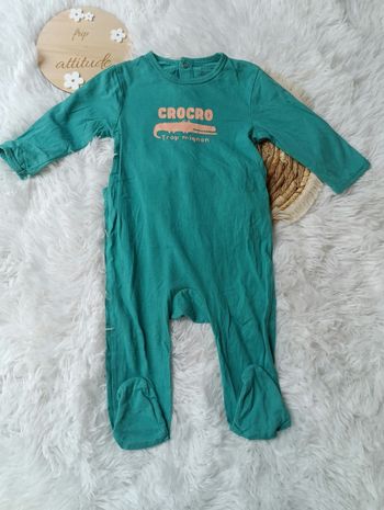 Pyjama 9 mois garçon neuf